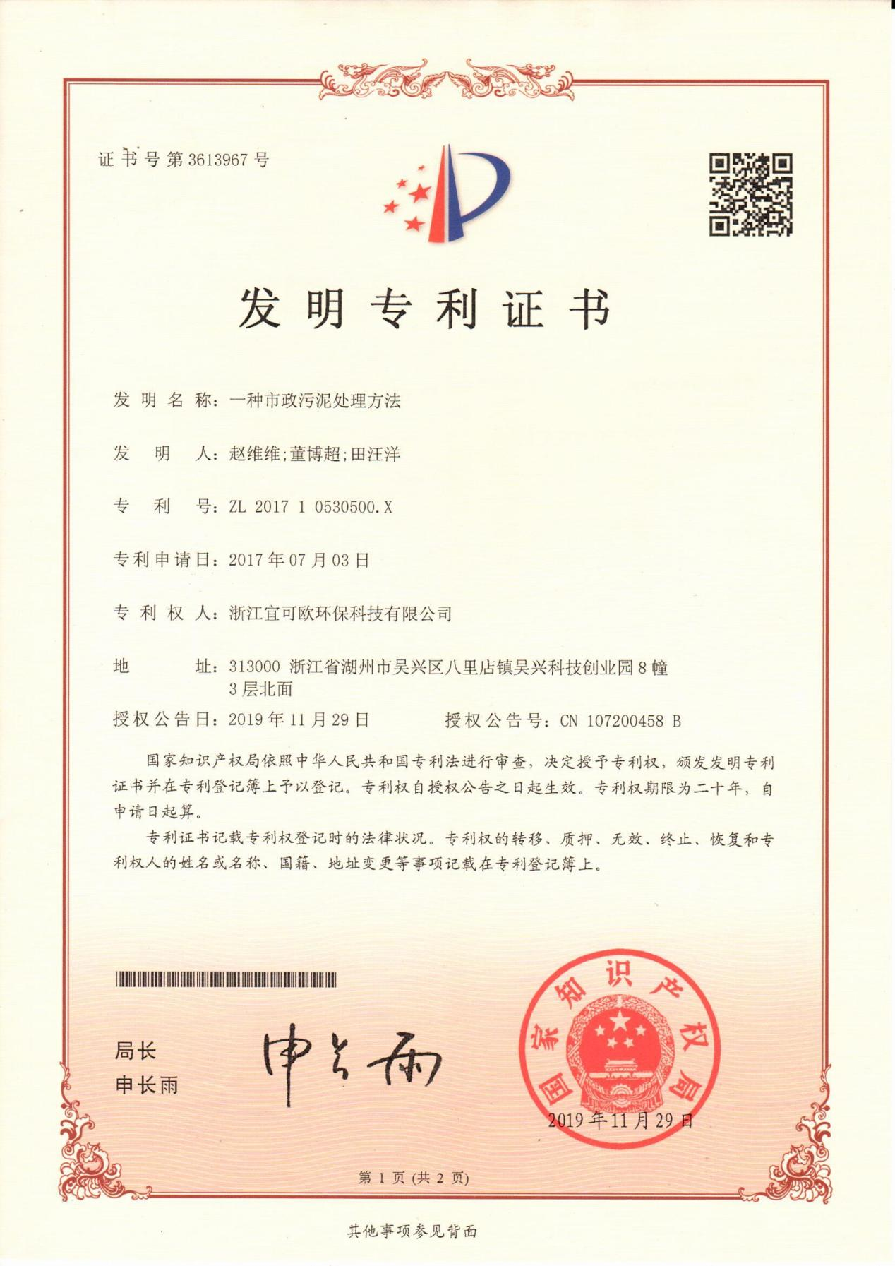 专利证书 17